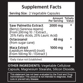 프리미엄 쏘팔메토 옥타코사놀 & 마카